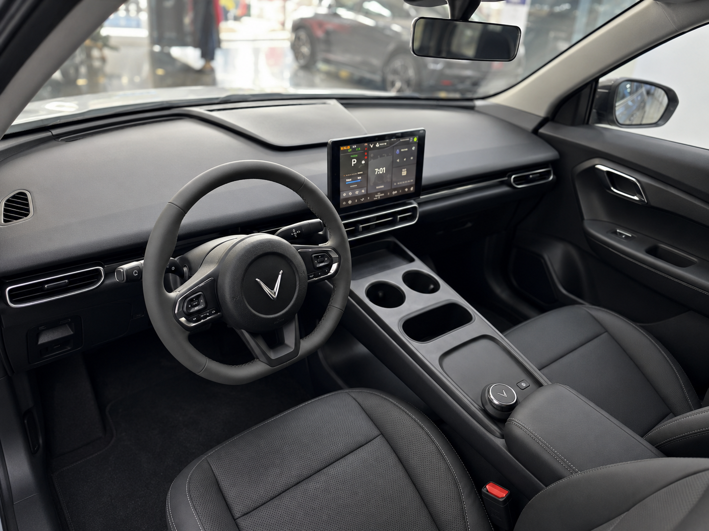 Khoang lái VinFast VF MPV7