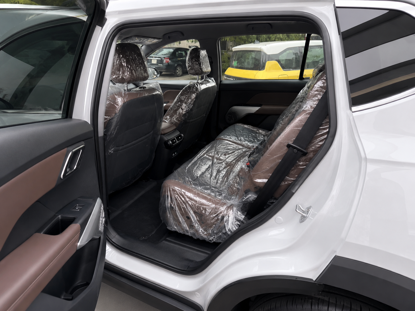Không gian nội thất VF MPV7